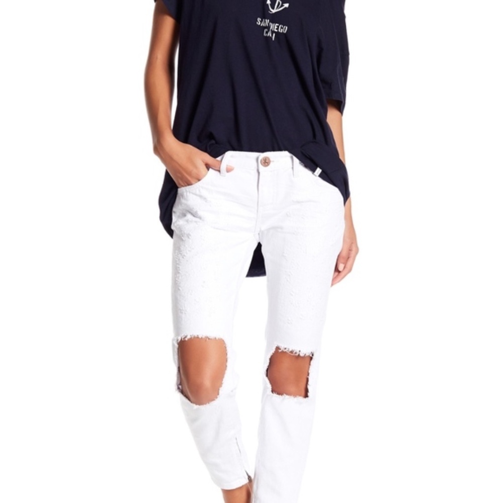 One Teaspoon Distressed Skinny Freebirds 26
